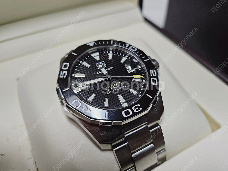 태그호이어 아쿠아레이서 41mm (way211a)--1