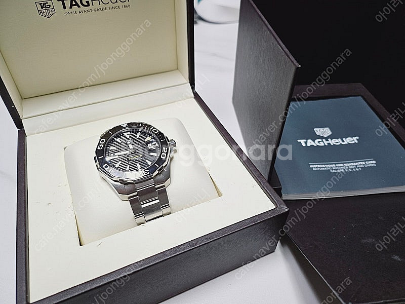 태그호이어 아쿠아레이서 41mm (way211a)--2