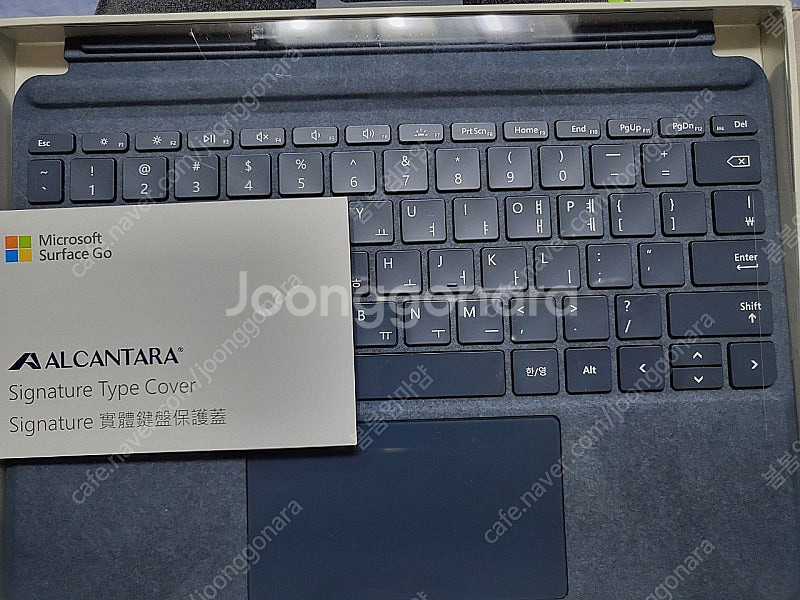 Microsoft Surface Go 알칸타라 시그니처...--1