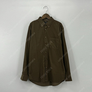 유니클로 골덴 남방 셔츠 (L size / BROWN)