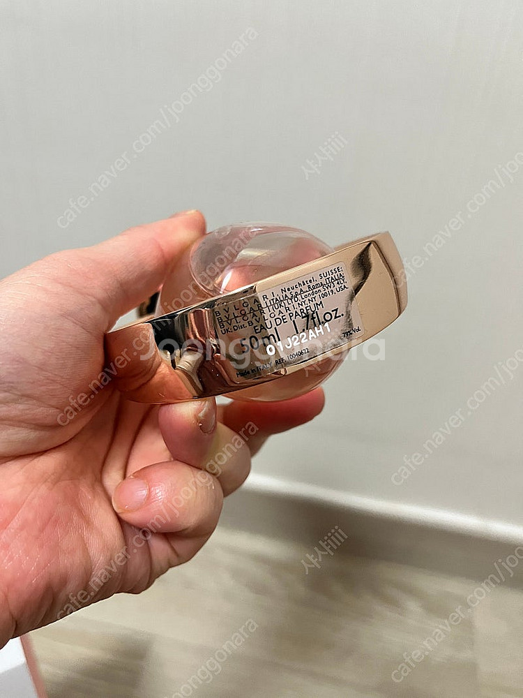 불가리 로즈골데아 오드퍼퓸50ml--1