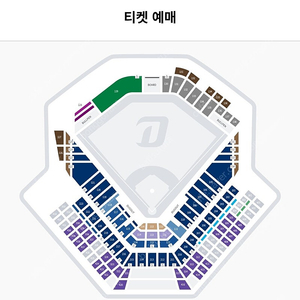 7월28일 nc다이노스경기 1루쪽 3연석삽니다