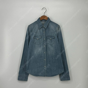 WHO.A.U 후아유 청남방 셔츠 (S size / DENIM)