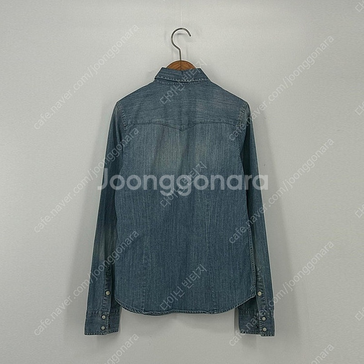 WHO.A.U 후아유 청남방 셔츠 (S size / D...--1