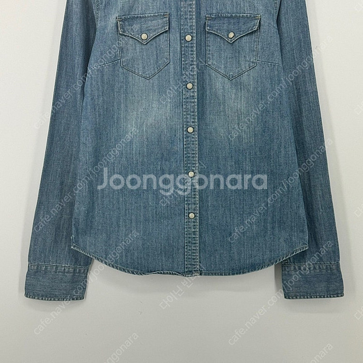 WHO.A.U 후아유 청남방 셔츠 (S size / D...--5