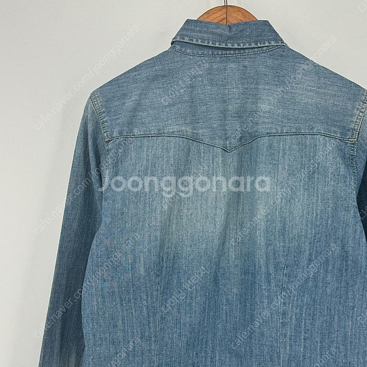 WHO.A.U 후아유 청남방 셔츠 (S size / D...--6