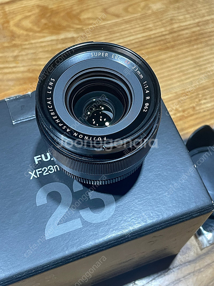 후지 xf23mm F1.4 구형렌즈--0