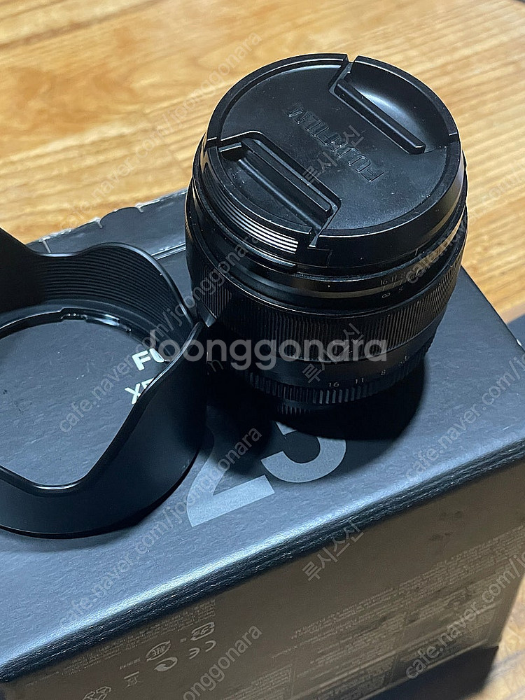 후지 xf23mm F1.4 구형렌즈--4