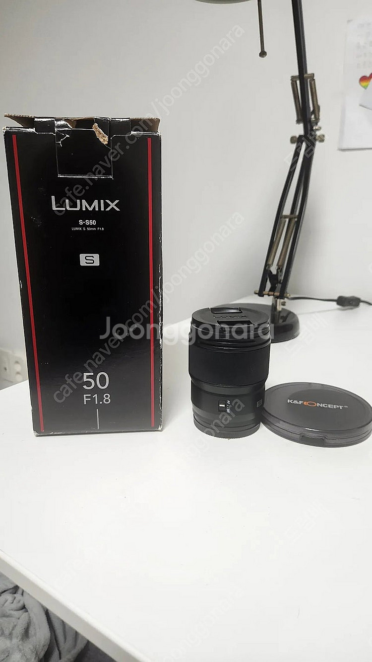 파나소닉 루믹스 s50mm f1.8 렌즈 팝니다.--0