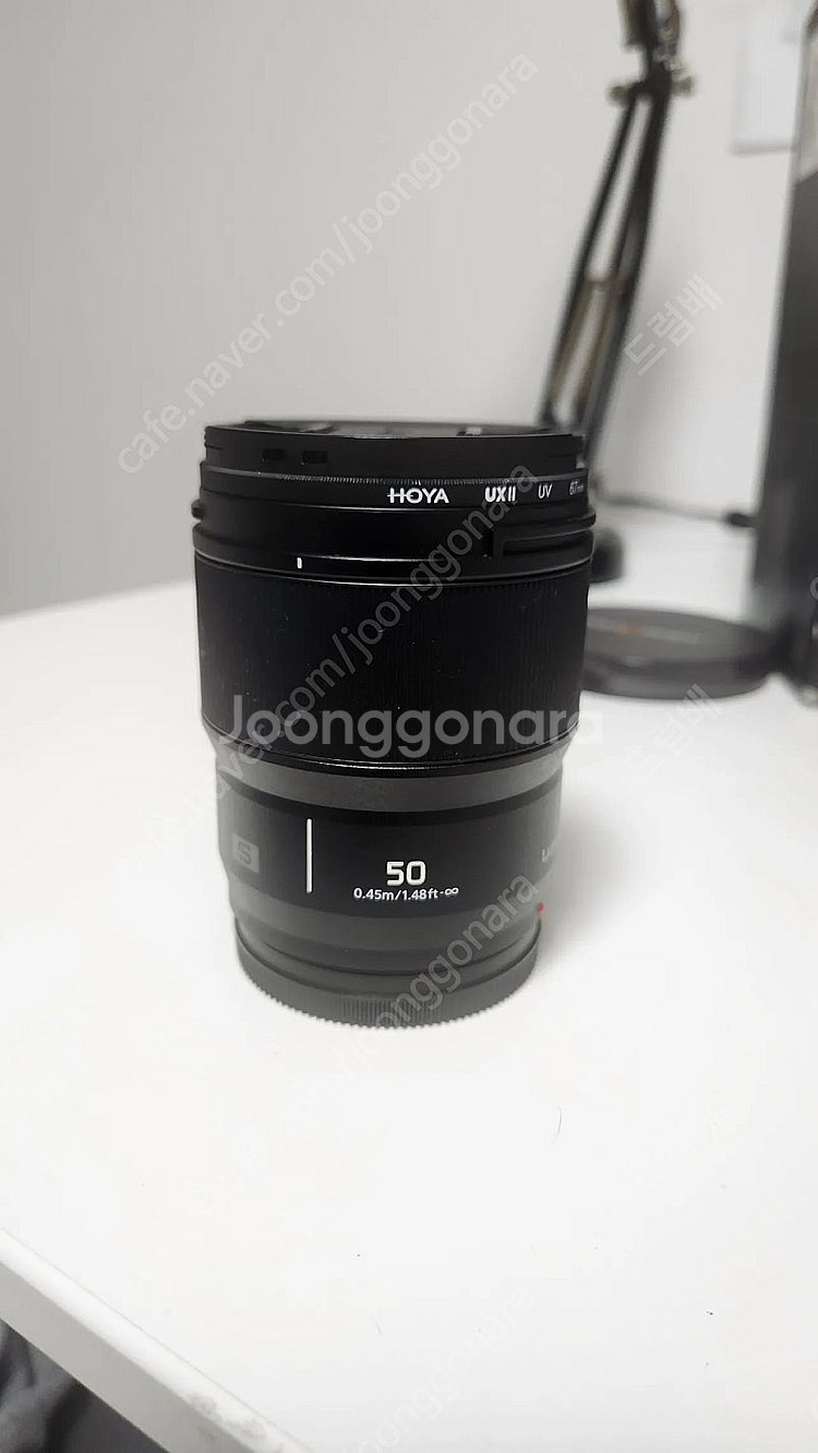 파나소닉 루믹스 s50mm f1.8 렌즈 팝니다.--1