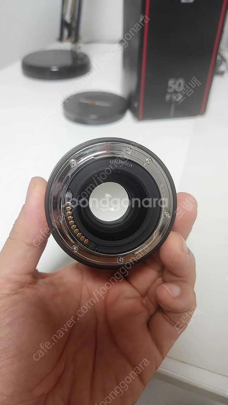 파나소닉 루믹스 s50mm f1.8 렌즈 팝니다.--3