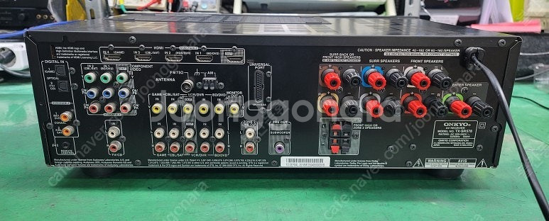 ONKYO TX-SR578 AV 리시버 판매 합니다.--1