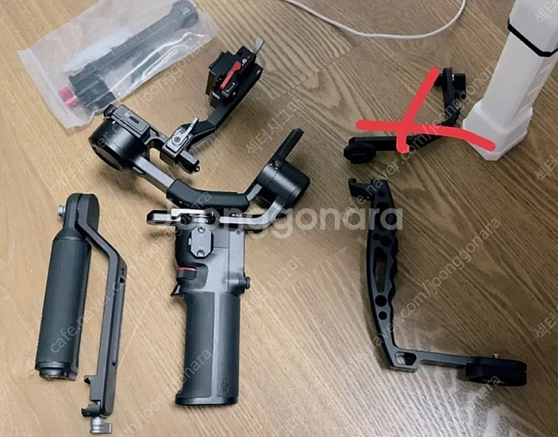 로닌RS3 mini 짐벌 + 추가악세사리--0