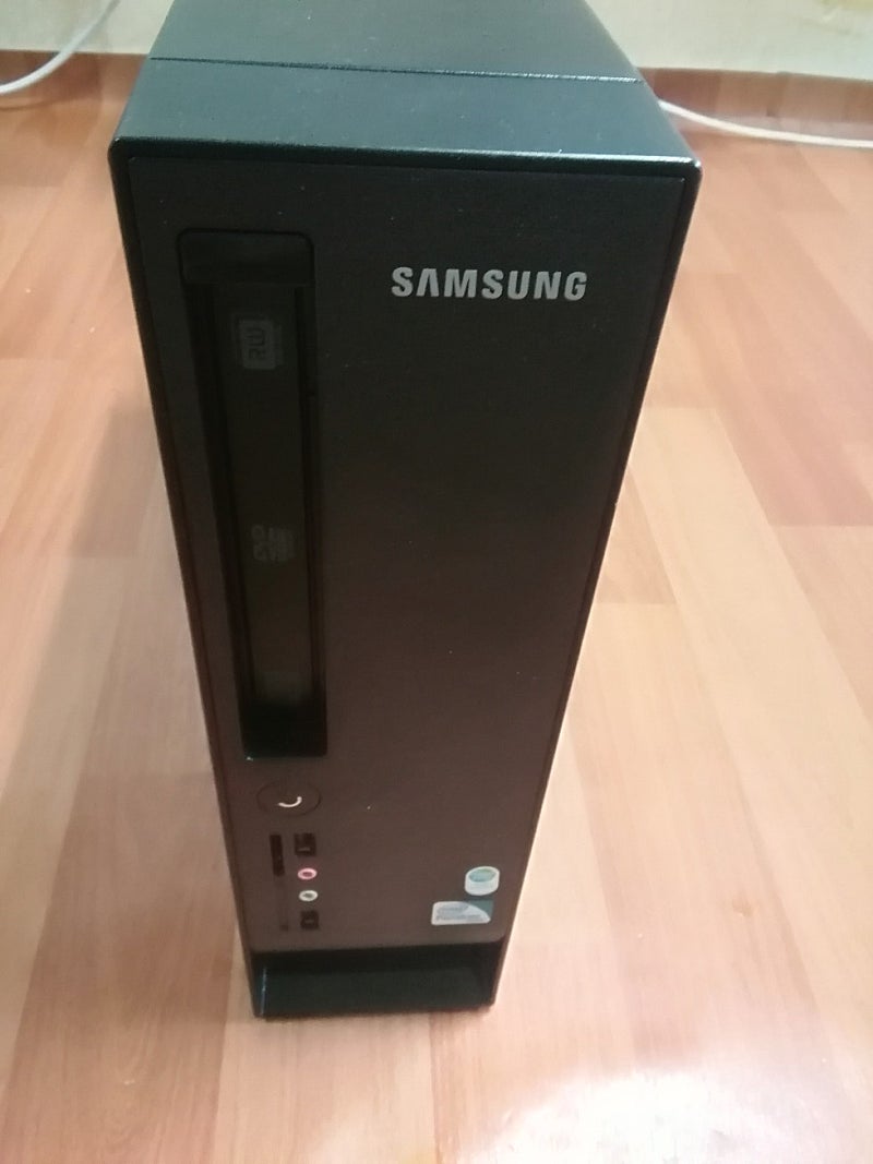 삼성 SLIM 데스크탑 본체 사무용 피시 컴퓨터 128G SSD WIN10 8g램 7만5