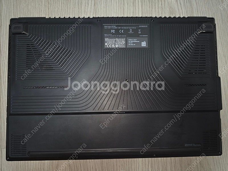 ASUS 아수스 제피러스 S17 GX703HS-KF00...--8