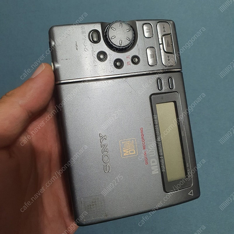 소니 엠디 워크맨 MZ-R3 부품용--1