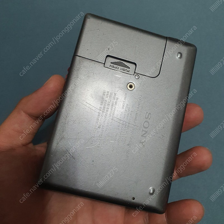 소니 엠디 워크맨 MZ-R3 부품용--2