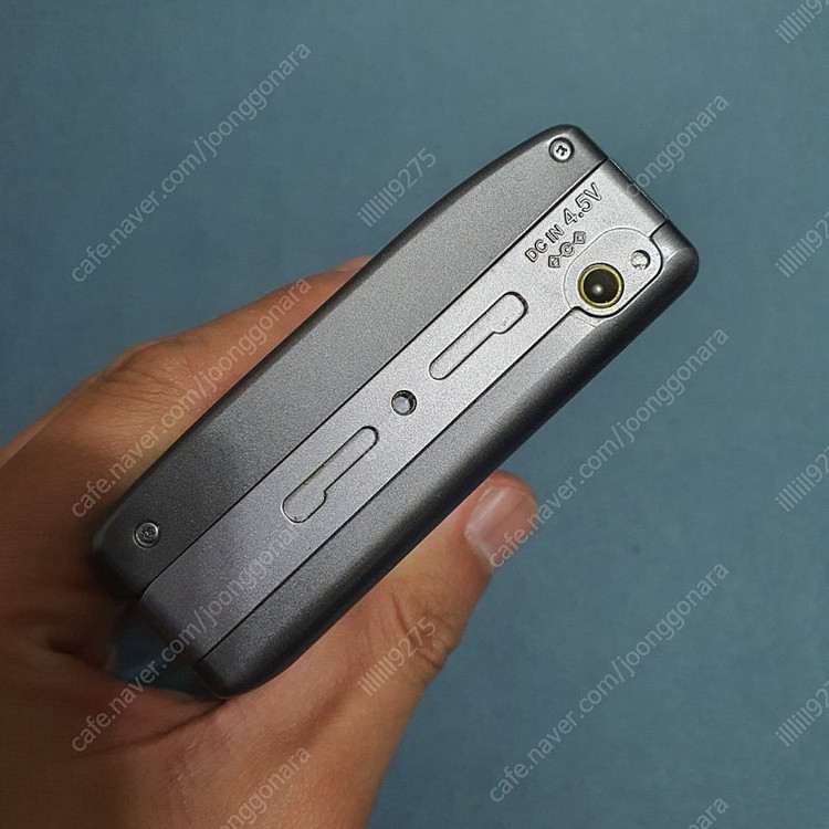 소니 엠디 워크맨 MZ-R3 부품용--5