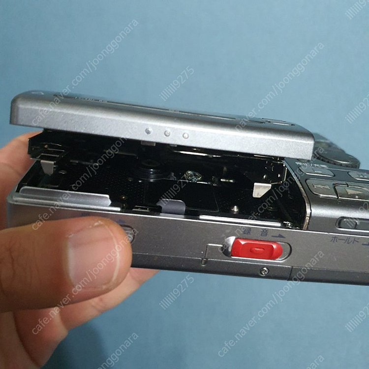 소니 엠디 워크맨 MZ-R3 부품용--7