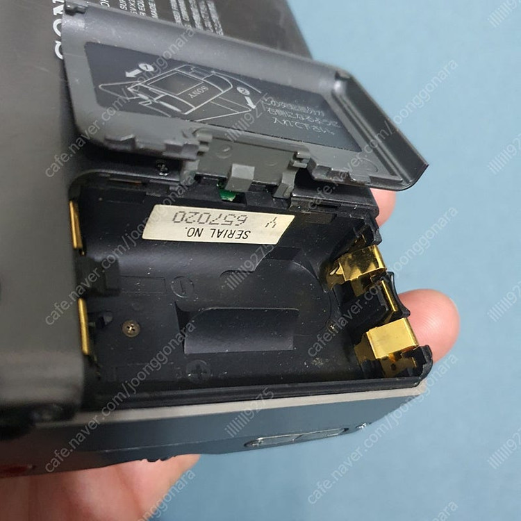 소니 엠디 워크맨 MZ-R3 부품용--8