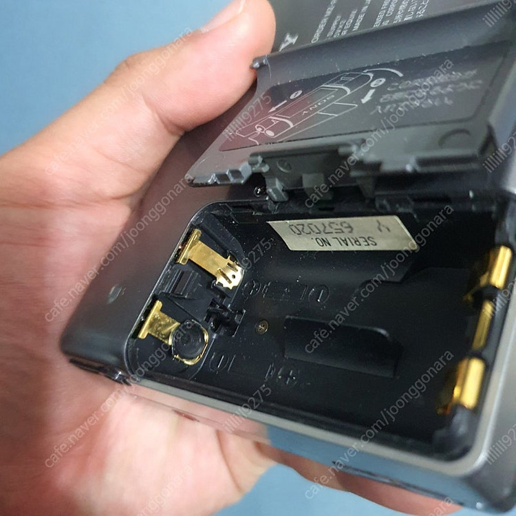 소니 엠디 워크맨 MZ-R3 부품용--9