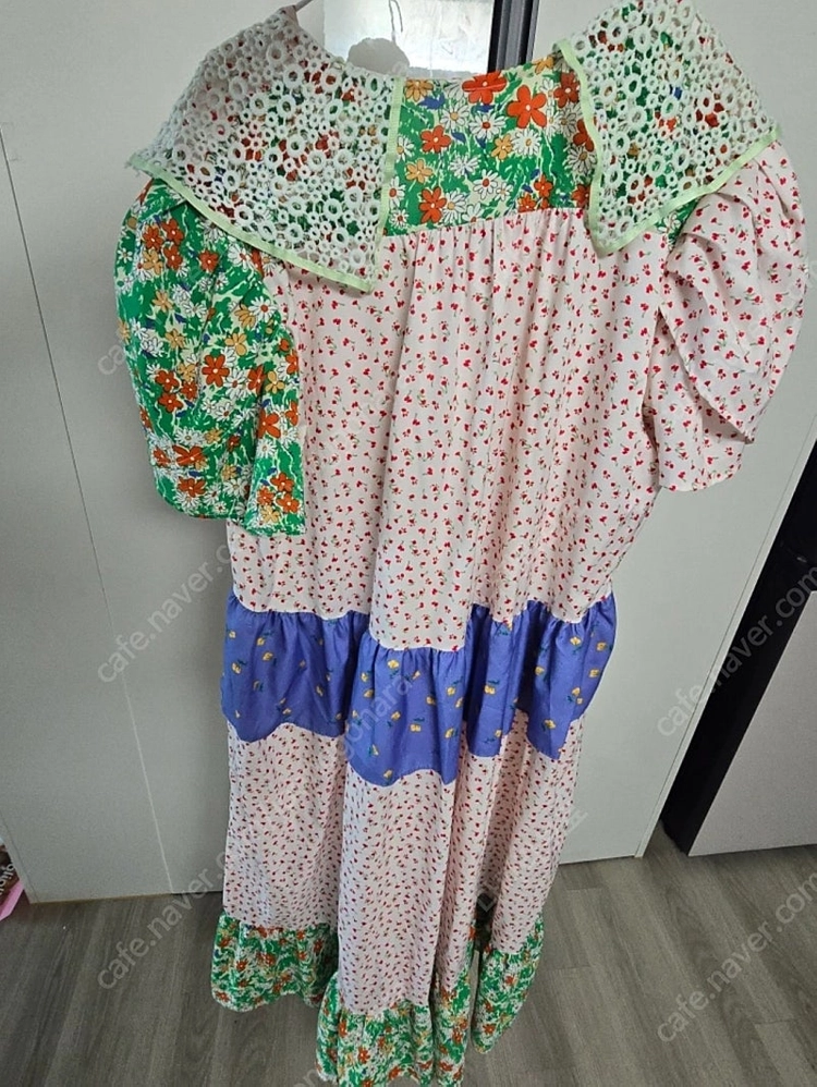 넥카라 원피스(새상품/빅사이즈가능)(라모다,벤티,evo,서울메이트,레이디레이디) 이미지