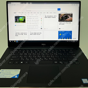 화면터치가능한 DELL XPS 15 9570 델노트북 1TB/16GB