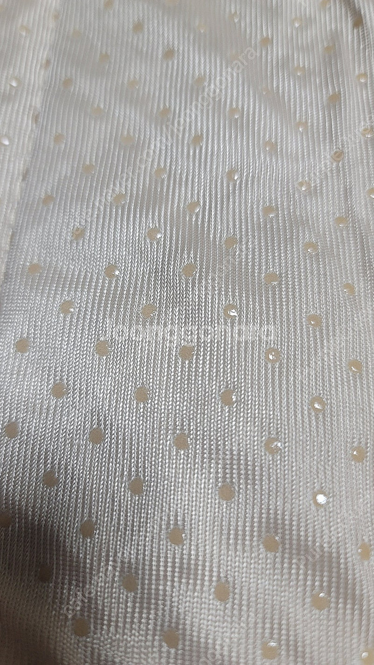쿠션(빨강.초록) 쇼파패드(아이보리) 풀세트--5