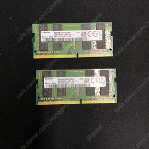 노트북 메모리 DDR4-16G 2666 * 2EA