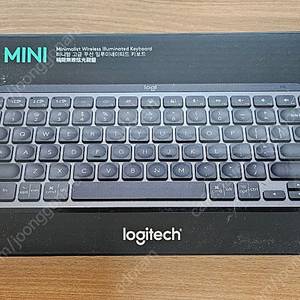 로지텍 MX KEYS MINI 한글