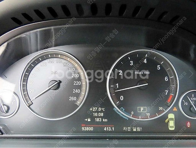 BMW│528I│안드로이드오토네비│M스포츠튜닝│무사고│...--6