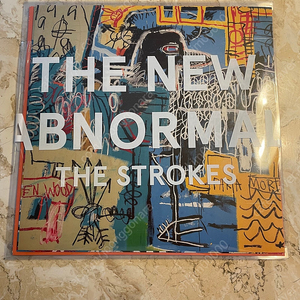 더 스트록스 6집 LP the strokes The new abnormal