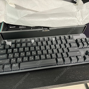 로지텍 K855 기계식 키보드 그래파이트 팝니다