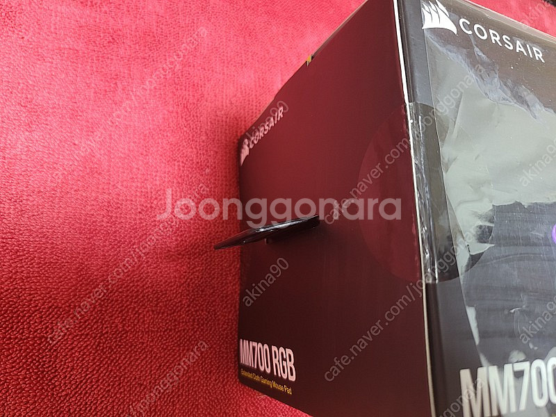 커세어 MM700 RGB 마우스패드 미개봉 새제품--1