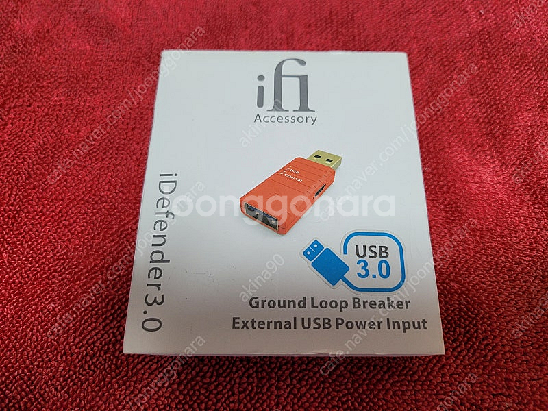 ifi iDefender 3.0 USB 전원공급 노이즈...--0
