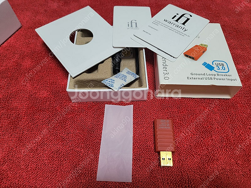 ifi iDefender 3.0 USB 전원공급 노이즈...--1