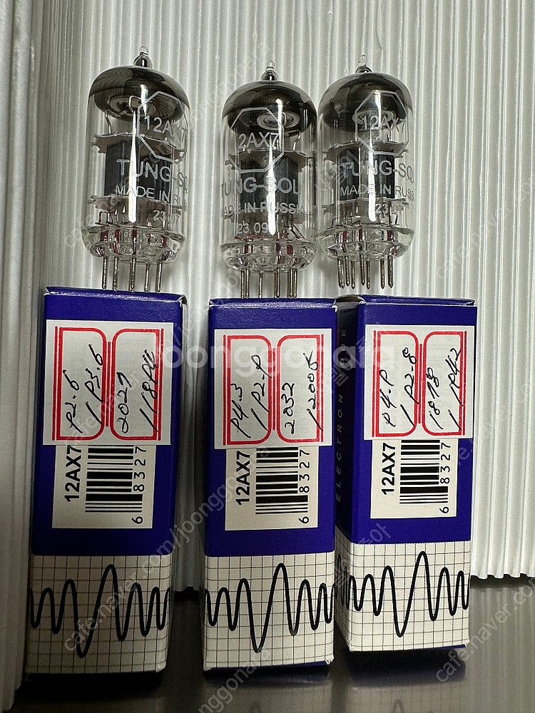 TUNG-SOL 12AX7 Tube / 텅솔 12AX7...--0