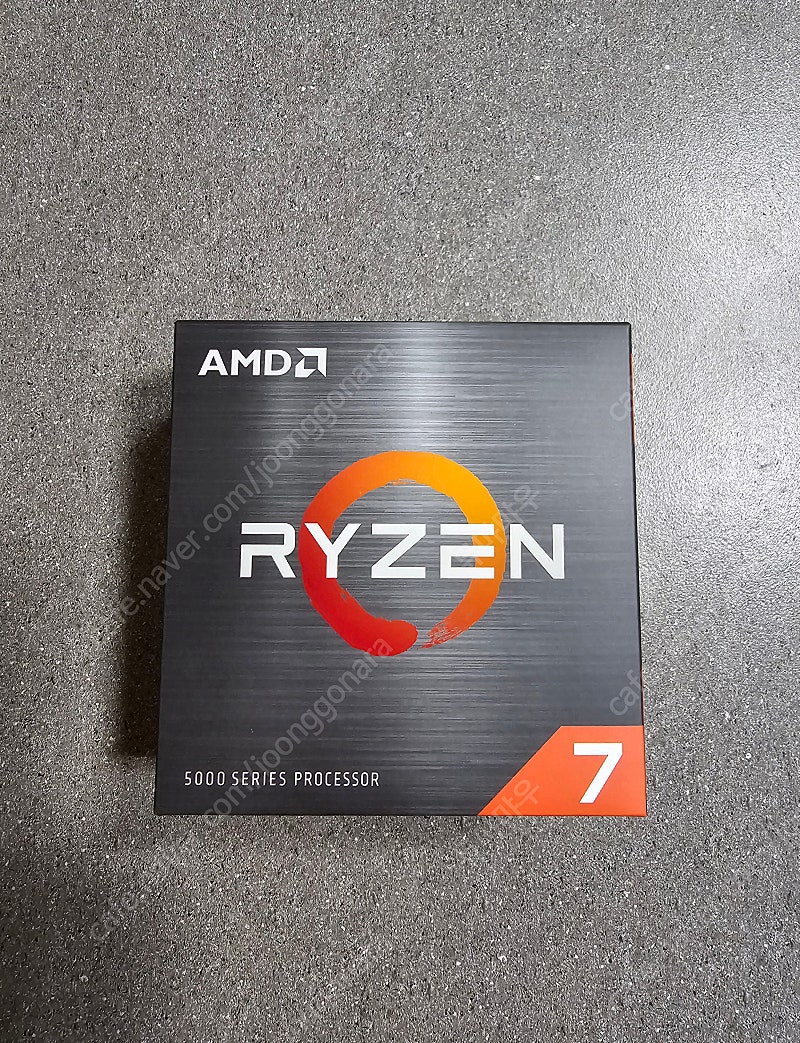 미개봉 AMD 라이젠7 5800X