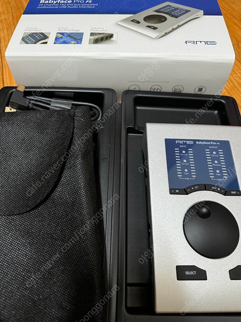 RME babyface pro fs (베이비페이스 프로 fs) 오디오인터페이스 판매합니다