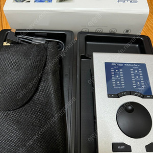 RME babyface pro fs (베이비페이스 프로 fs) 오디오인터페이스 판매합니다