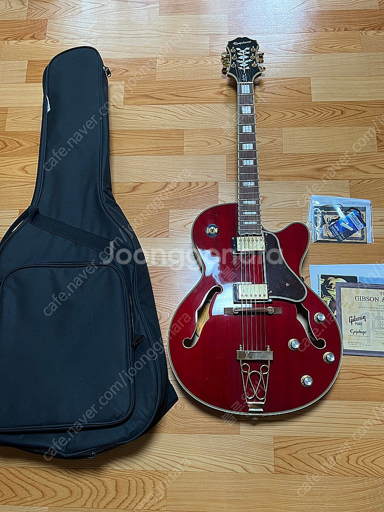 에피폰 epiphone joe pass emperor ...--0
