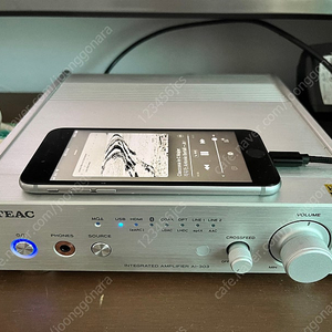 TEAC 앰프(AI-303) NHT 스피커 (슈퍼제로 2.1)