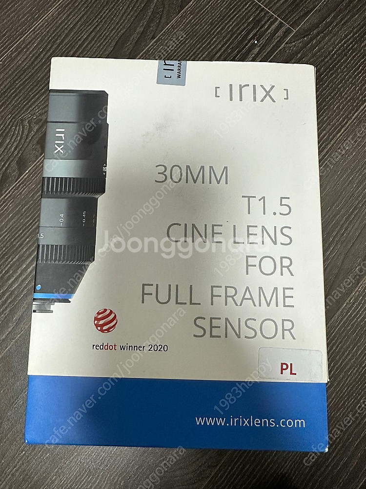 [미개봉]아이릭스 CINE T1.5 PL 렌즈 30mm...--1