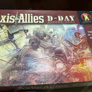 Axis and allies 디데이 보드게임 중고