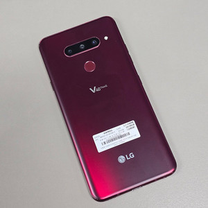 LG V40 레드 128기가 미파손 가성비단말기 8만에 판매합니다