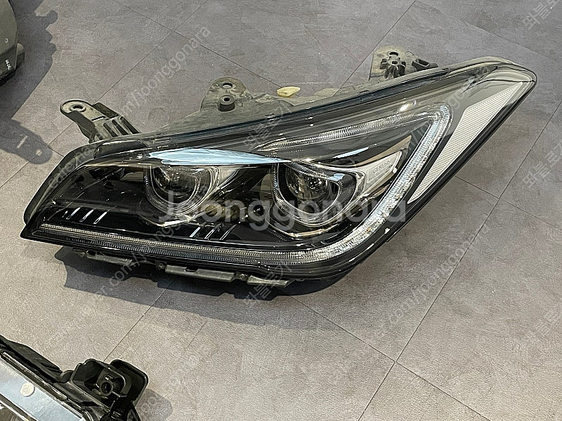 제네시스g80 led라이트,19인치 휠 판매--1