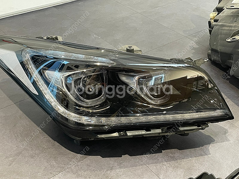 제네시스g80 led라이트,19인치 휠 판매--2