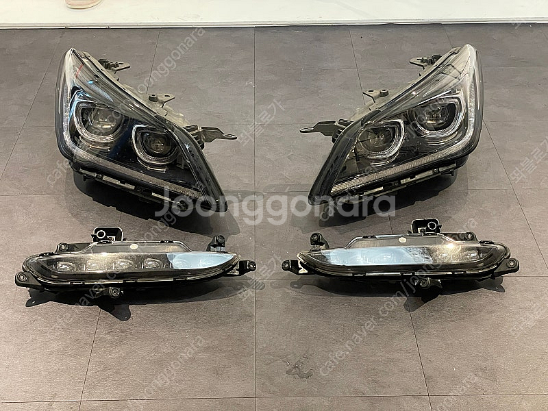 제네시스g80 led라이트,19인치 휠 판매--3