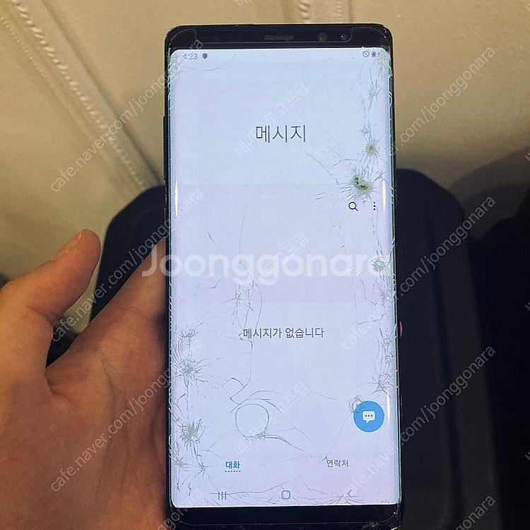 갤럭시 노트8 블랙 256기가 4만5천원 판매합니다--2