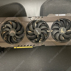 아수스 TUF 지포스 RTX 3070 Ti 41만원에 팝니다